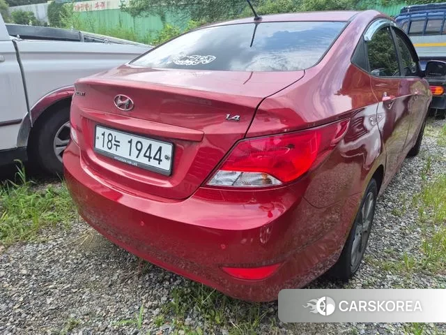 Hyundai Accent (New type) id 3045601 из Кореи 8