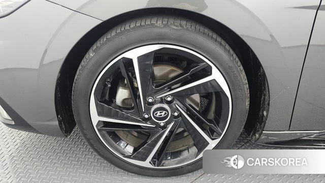 Hyundai Avante (CN7) id 3872683 из Кореи 15