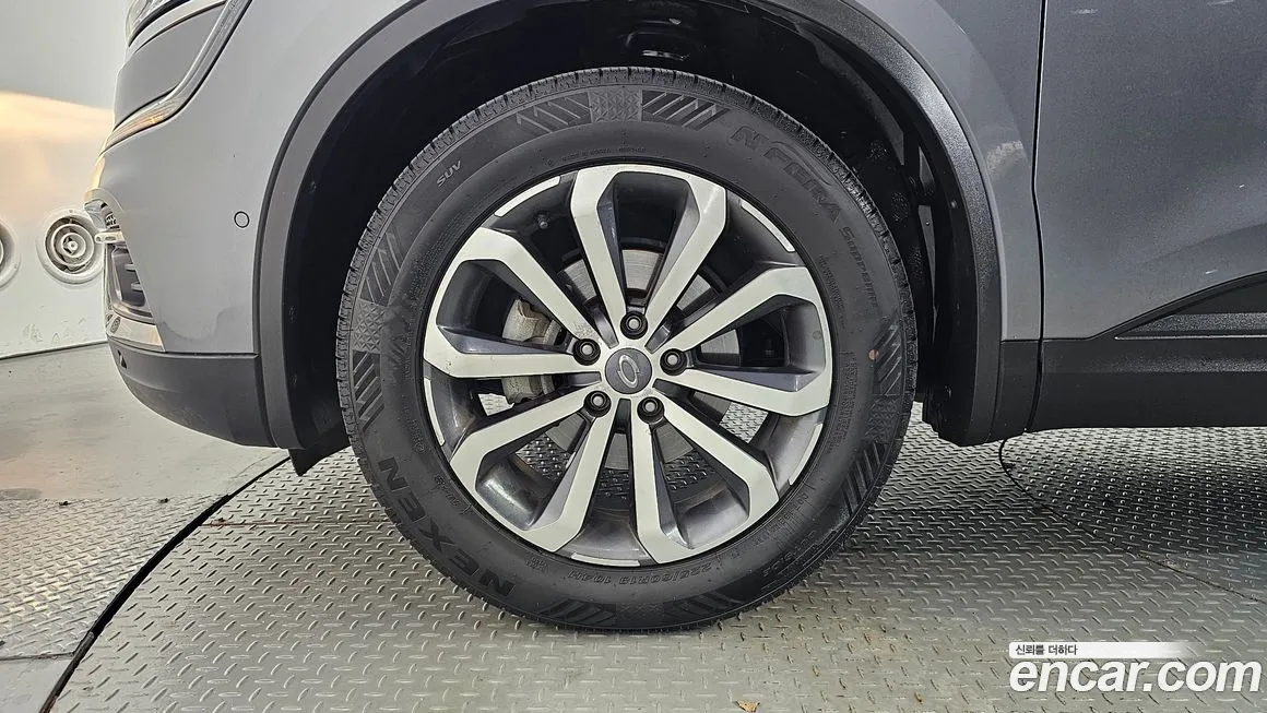 Renault Korea (Samsung) The New QM6 id 2137483 из Кореи 15