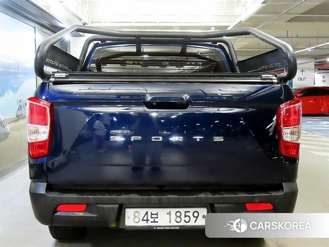 Ssangyong Rexton Sports id 4563134 из Кореи 14
