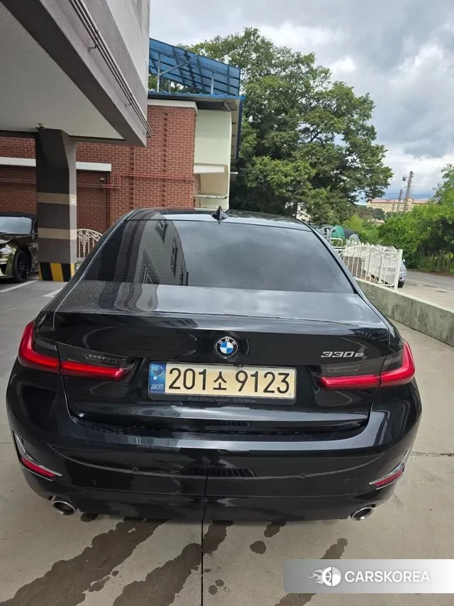 BMW 3 Series (G20) 2021 Черный из Кореи, фото 5