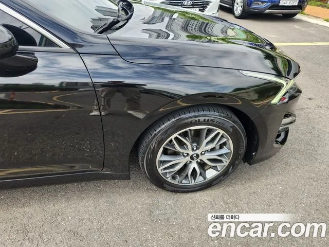 Kia K5 3rd generation 2020 Черный из Кореи, фото 5