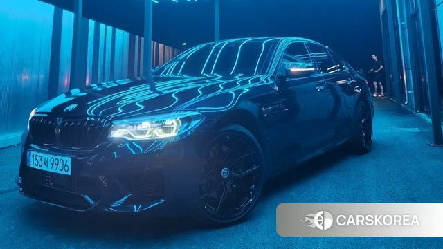 BMW 5 Series (G30) 2018 Черный из Кореи, фото 6