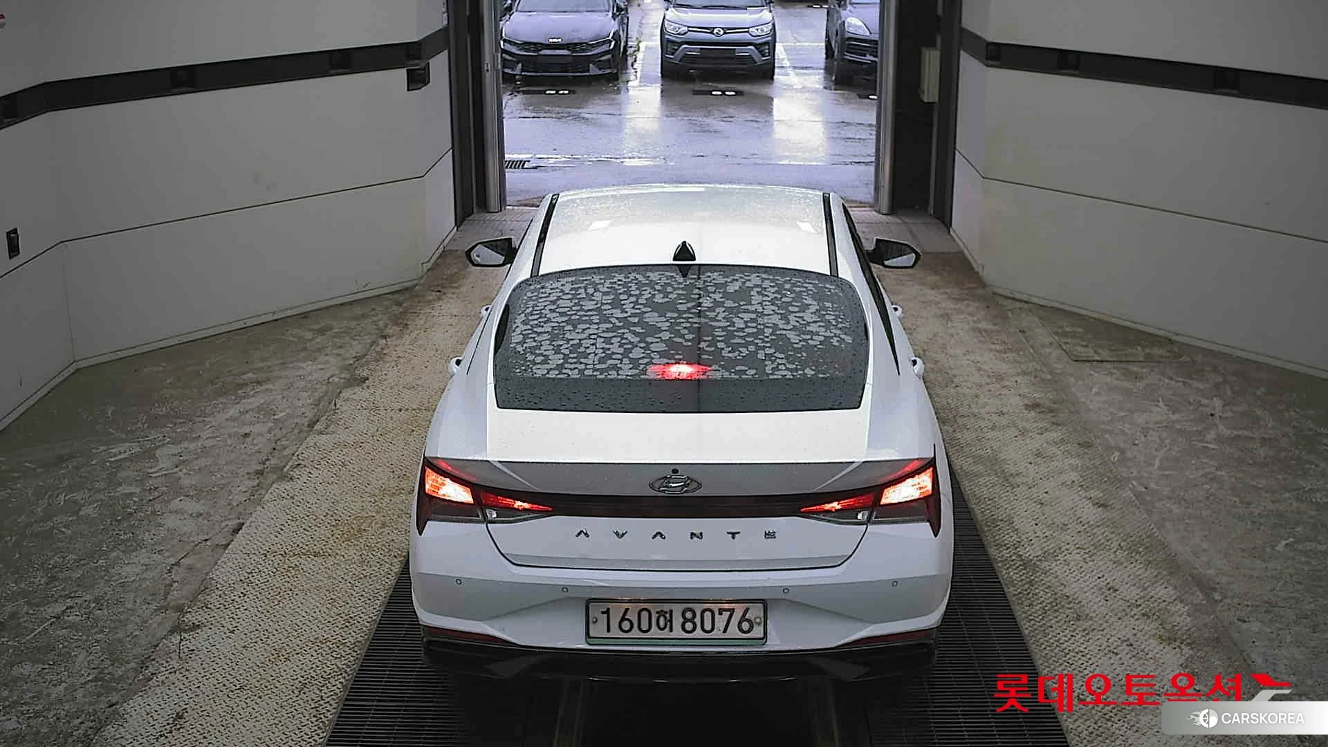 Hyundai Avante id 4352326 из Кореи 33