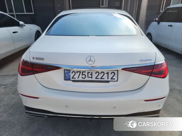 Mercedes-Benz S-Class W223 id 3649413 из Кореи 15