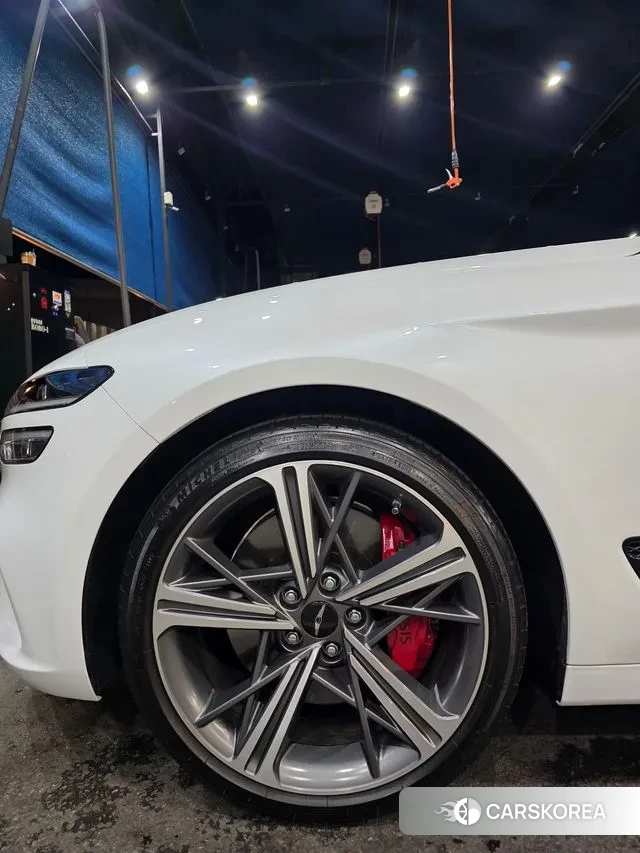 Genesis The New G70 id 3041255 из Кореи 12