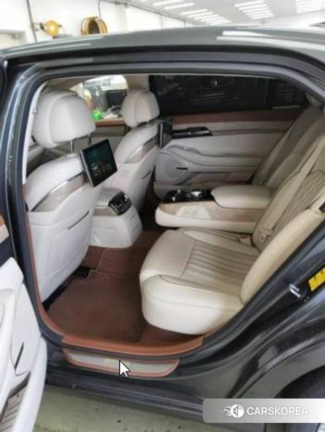 Genesis G90 2021 Серый из Кореи, фото 5