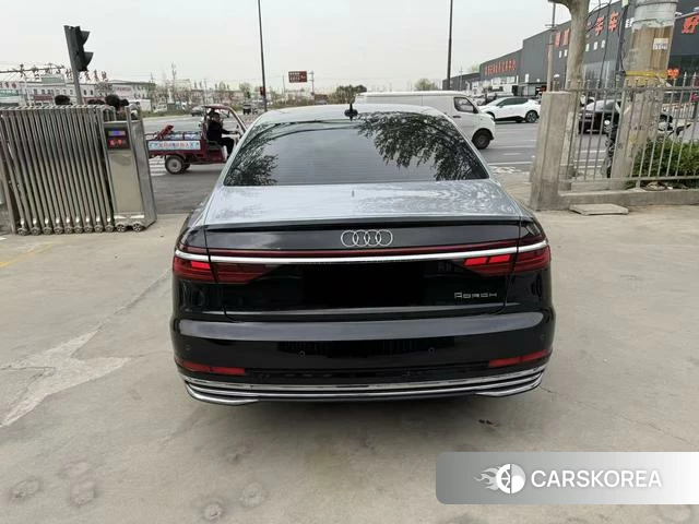 Audi A8 2023 Черный из Китая, фото 5