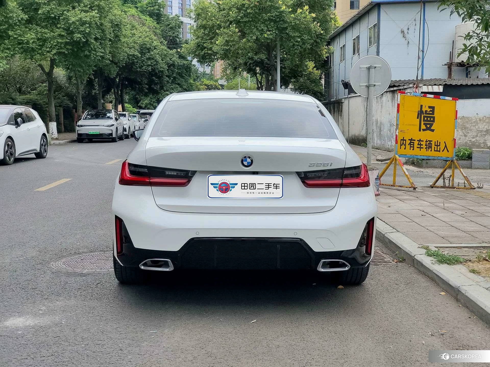 BMW 3 series 2024 Белый из Китая, фото 6