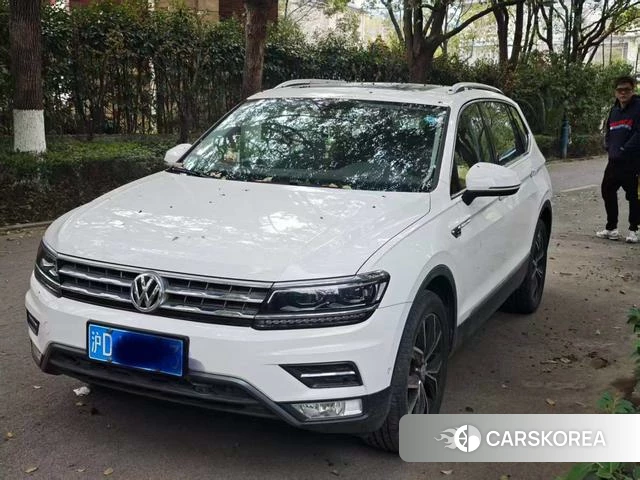 Volkswagen Tiguan L 2022 Белый из Китая, фото 5