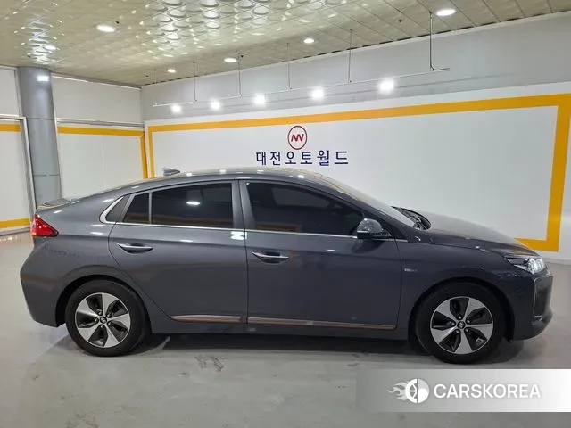 Hyundai Ionic Electric id 3677593 из Кореи 15