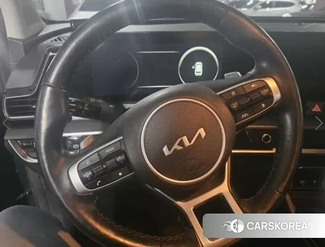 Kia Sportage 5th Generation 2021 Серый из Кореи, фото 6