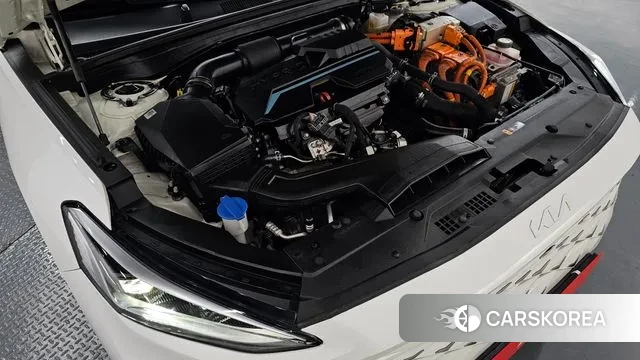 Kia K8 Hybrid id 3787689 из Кореи 15