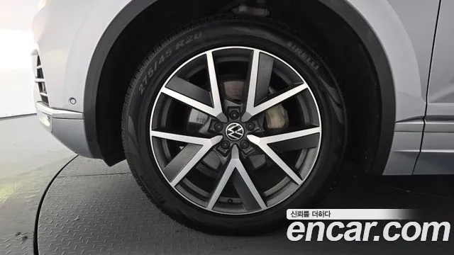 Volkswagen Touareg 3rd generation id 2916643 из Кореи 15