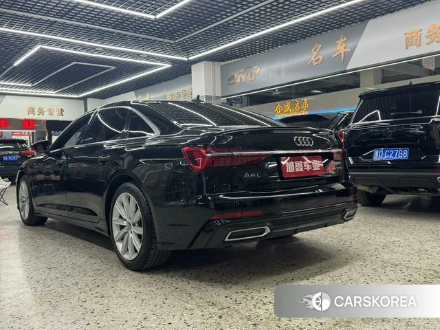 Audi A6L 2022 Черный из Китая, фото 6