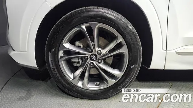 Hyundai Santa Fe TM id 2422539 из Кореи 15