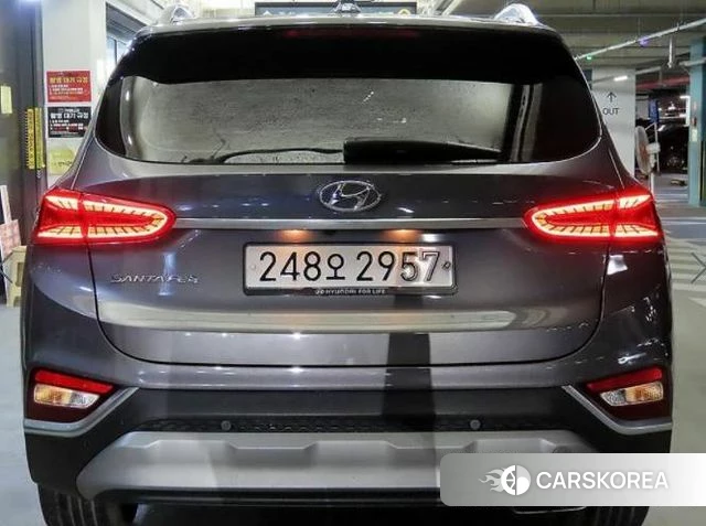 Hyundai Santa Fe TM id 3889367 из Кореи 15