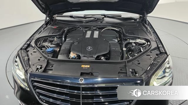 Mercedes-Benz S-Class W222 id 4836834 из Кореи 33