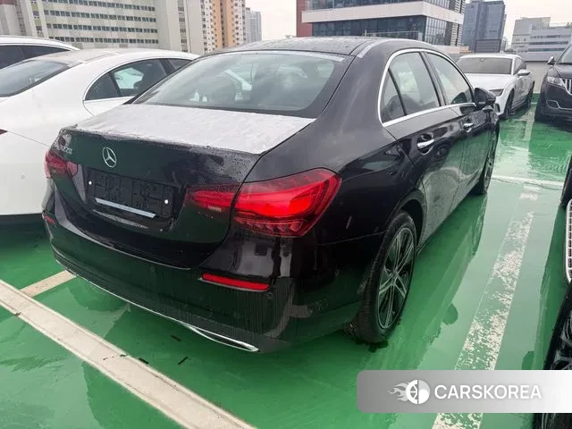 Mercedes-Benz A-Class W177 2025 Черный из Кореи, фото 5