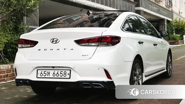 Hyundai Sonata New Rise id 3179481 из Кореи 15