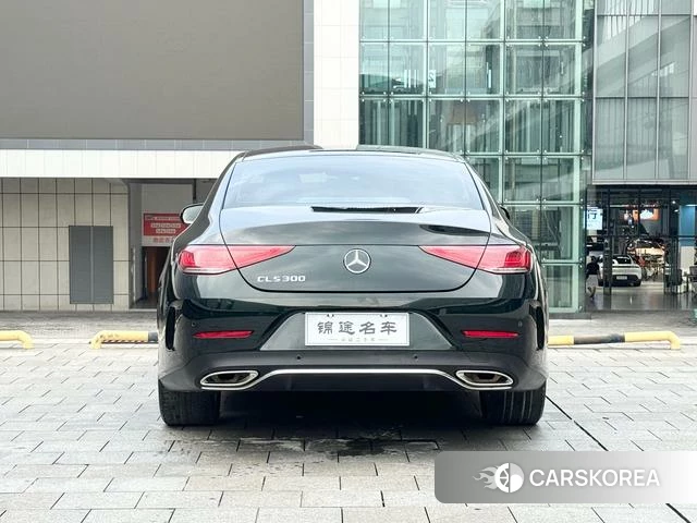 Mercedes-Benz CLS 2022 Зеленый из Китая, фото 5