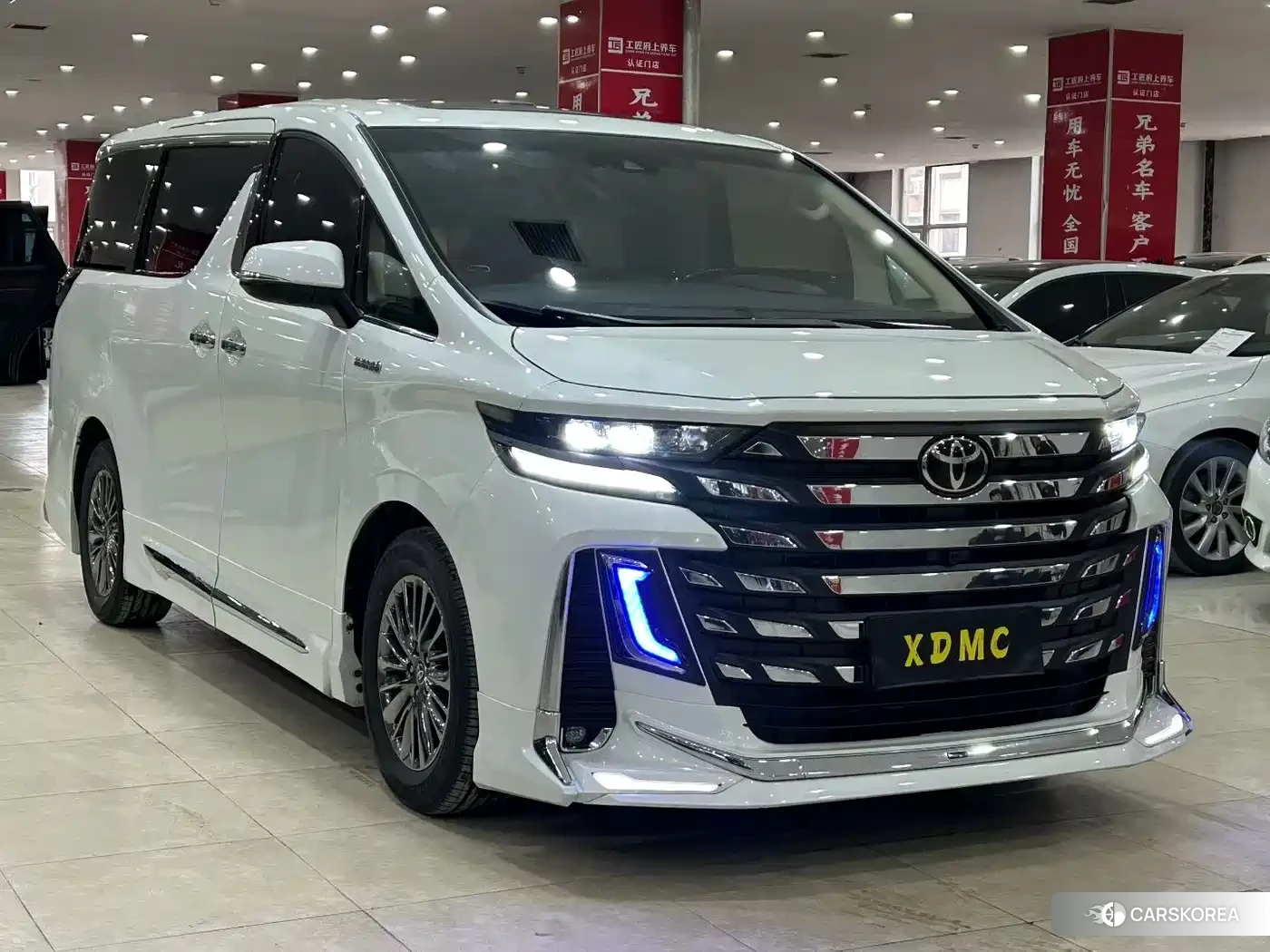 Toyota Wilfa 2020 Белый из Китая, фото 5