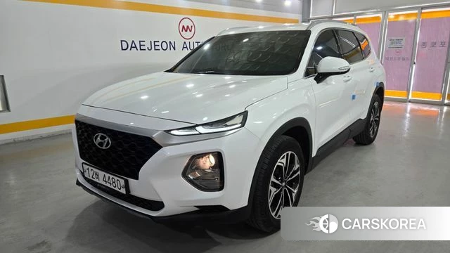 Hyundai Santa Fe TM id 3943012 из Кореи 11