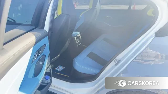 BMW M3 (G80) 2023 Белый из Кореи, фото 5