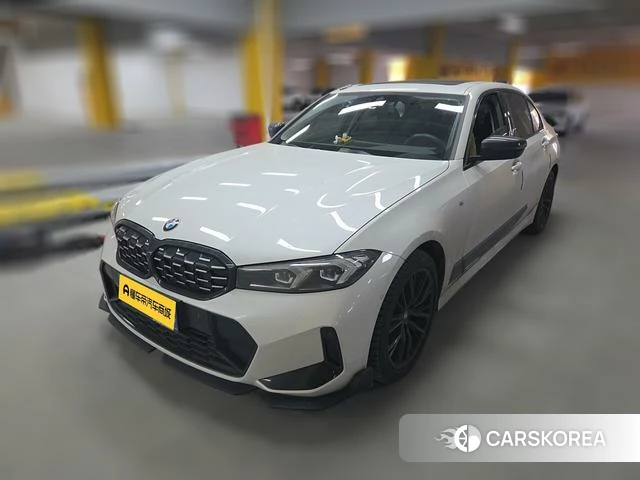 BMW 3 series 2023 Белый из Китая, фото 5