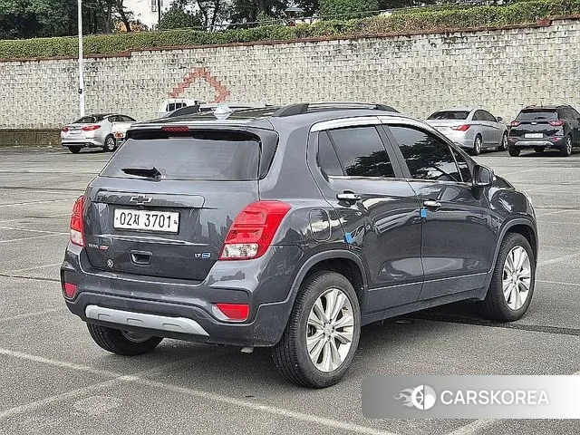 Chevrolet (GM Daewoo) The New Trax id 3102097 из Кореи 15