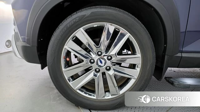 Ssangyong Rexton Sports id 4325889 из Кореи 27