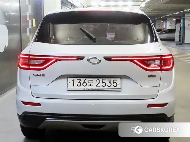 Renault Korea (Samsung) The New QM6 id 3340539 из Кореи 15