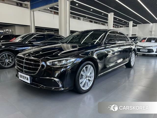 Mercedes-Benz S-class 2022 Черный из Китая, фото 5