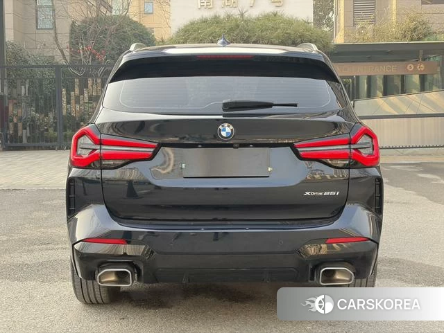 BMW X3 2022 Черный из Китая, фото 5