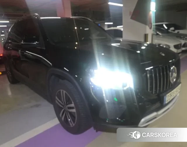 Mercedes-Benz GLB-Class X247 2021 Черный из Кореи, фото 5