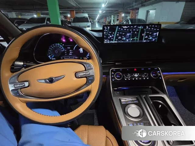 Genesis GV80 2020 Серый из Кореи, фото 5