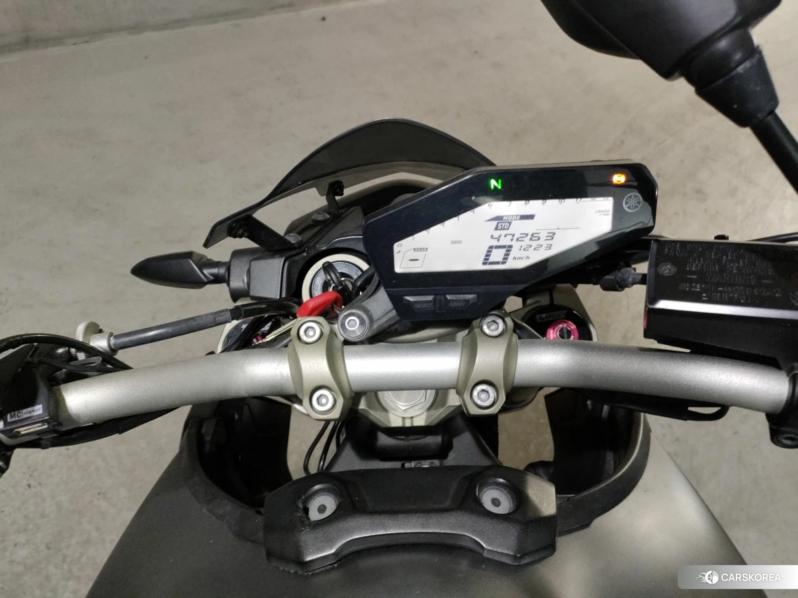 Проданный Yamaha MT-09 2015 из Японии, фото 5