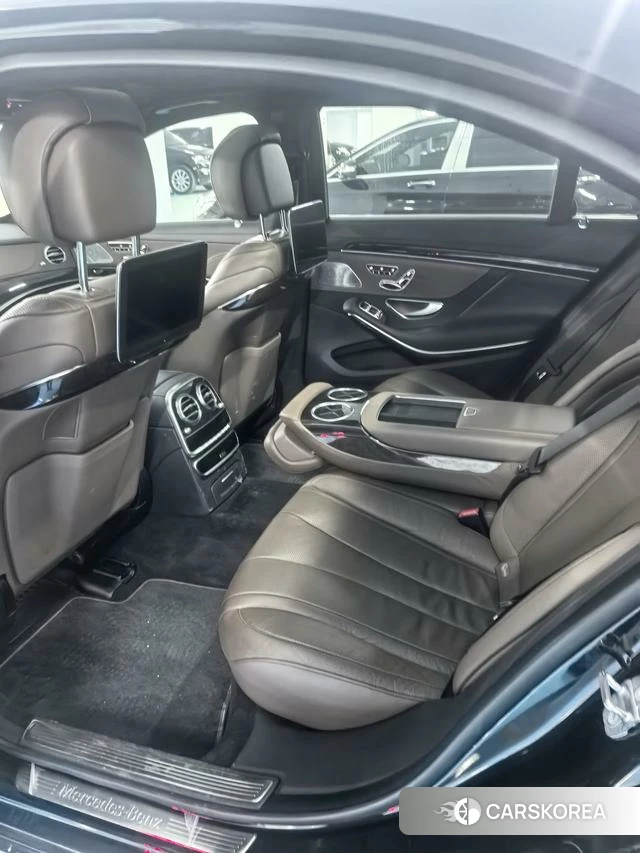 Mercedes-Benz S-class 2020 Черный из Китая, фото 5