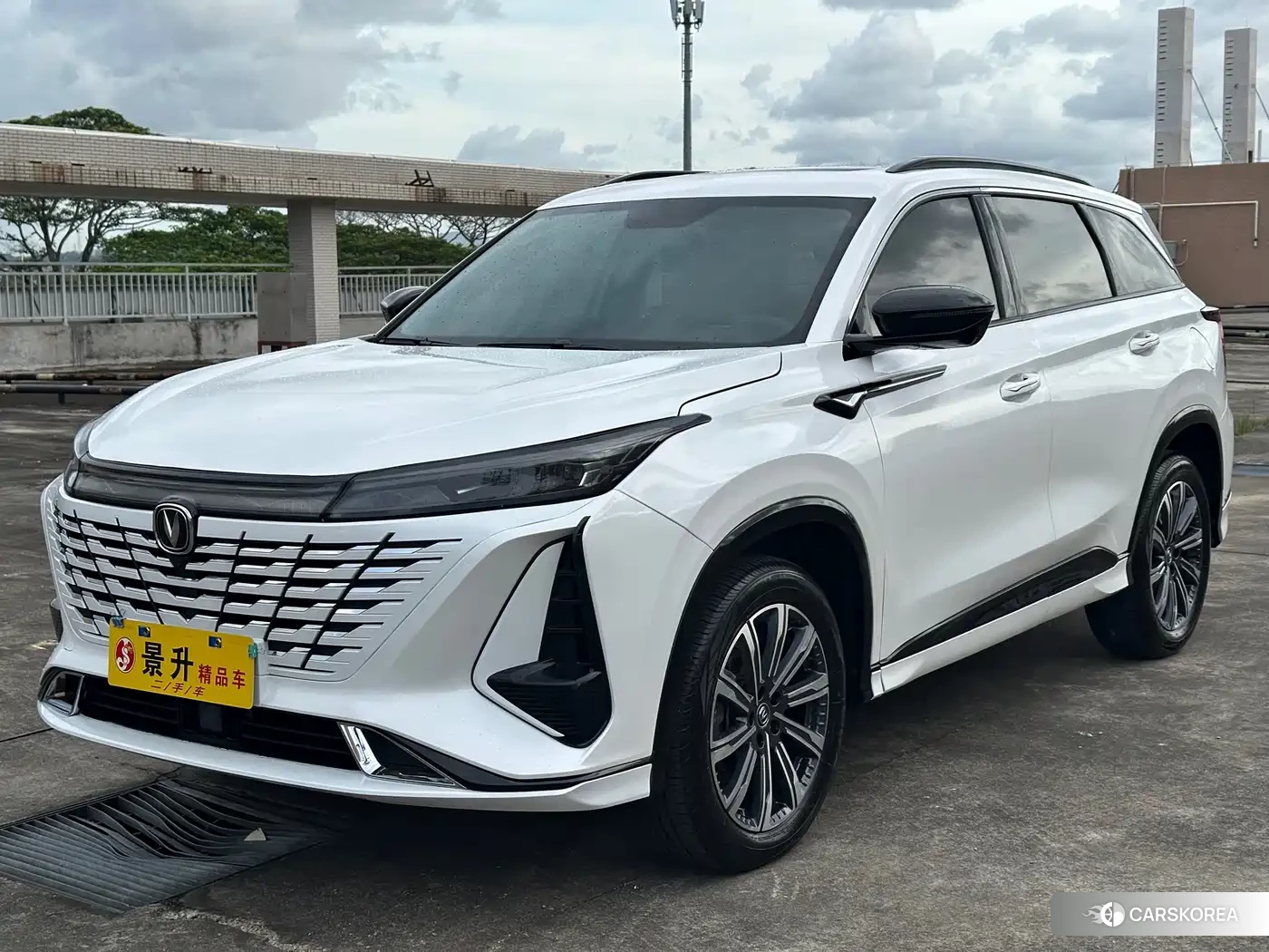 Chang'an Changan CS75PLUS id 4570328 из Китая 15