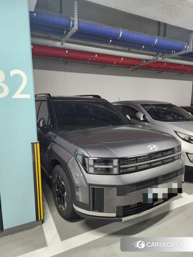 Hyundai Santa Fe (MX5) 2023 Серый из Кореи, фото 5