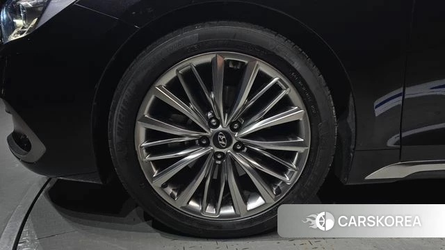 Hyundai Grandeur IG id 4652106 из Кореи 29