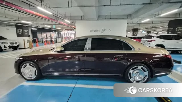 Mercedes-Benz S-Class W223 id 3629362 из Кореи 15