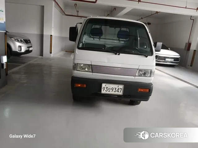 Chevrolet (GM Daewoo) New Labo 2019 Белый из Кореи, фото 6