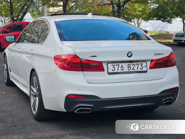 BMW 5 Series (G30) id 3284159 из Кореи 15