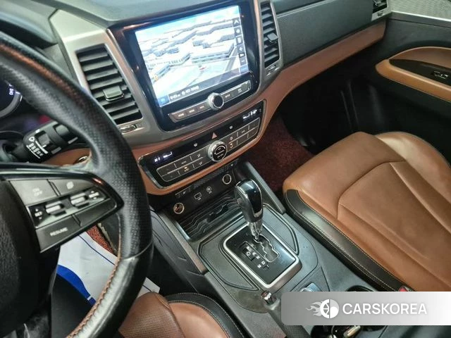 Ssangyong Rexton Sports id 4245979 из Кореи 14
