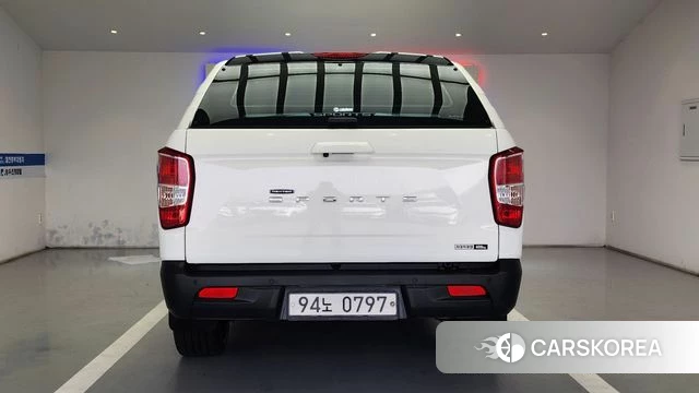 Ssangyong Rexton Sports id 3823862 из Кореи 14