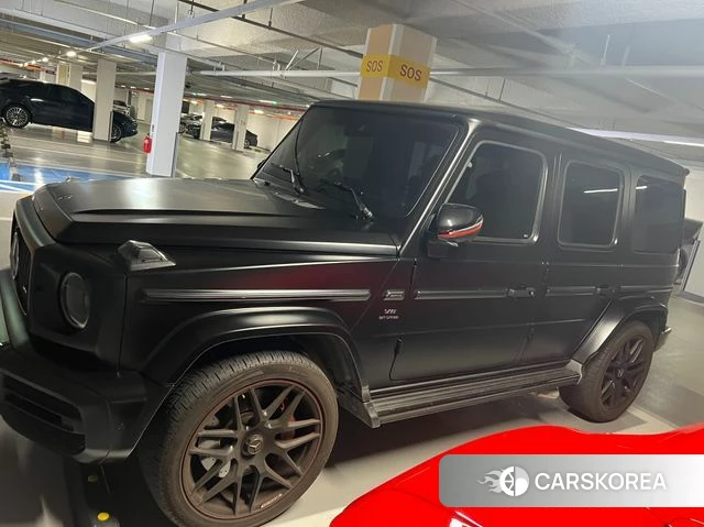 Mercedes-Benz G-Class W463b 2021 Черный из Кореи, фото 5