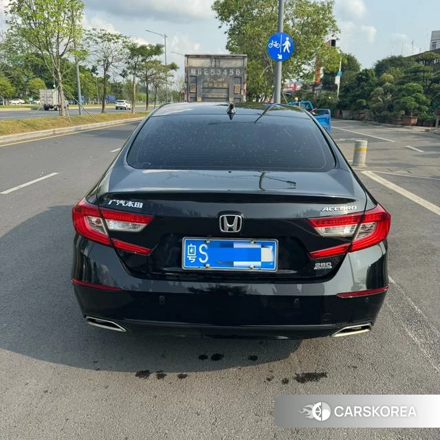 Honda Accord 2021 Черный из Китая, фото 5