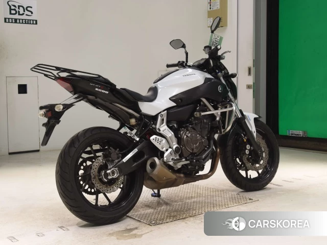 Проданный Yamaha MT-07 2014 из Японии, фото 3