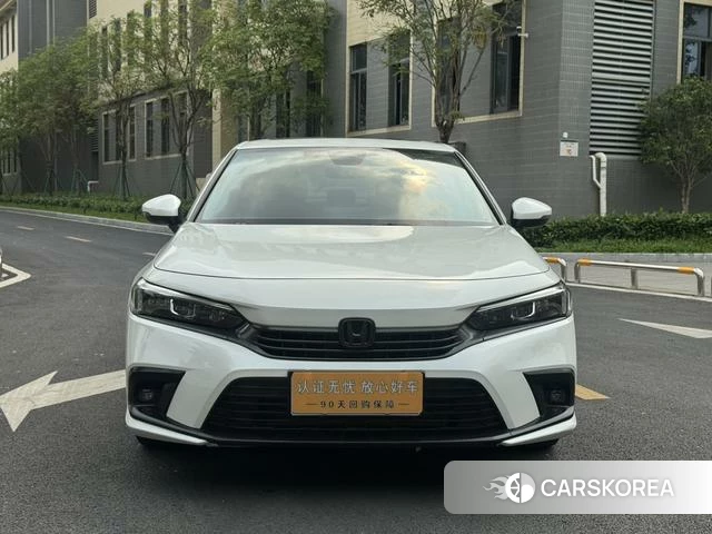 Honda Civic 2022 Белый из Китая, фото 6